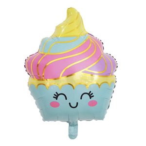 Фольгированный шар "Кексик"