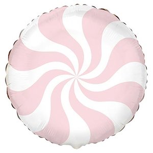 Фольгированный шар "Карамель (персиковый)"