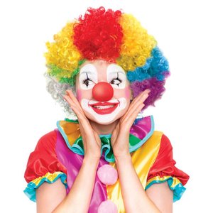 Парик "Клоун"