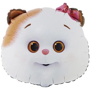 Фольгированный шар "Басик Кошечка Ли-Ли голова"