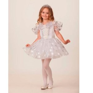 Карнавальный костюм "Снежиночка" 116-60