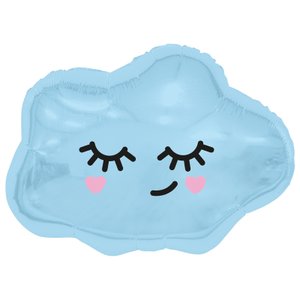 Фольгированный шар "Облако голубое"