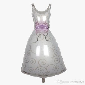 Фольгированный шар "Платье невесты"