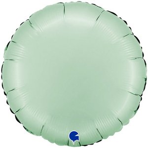 Фольгированный шар Круг Сатин Glazed Mint