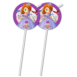 Трубочки коктейльные "Принцесса София"