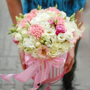 Шляпная коробка "Космо"