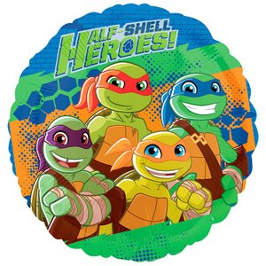 Фольгированный шар "Малыши Черепашки Ниндзя"