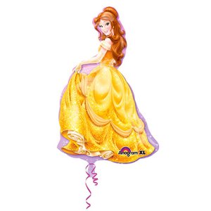 Фольгированный шар "Белль"
