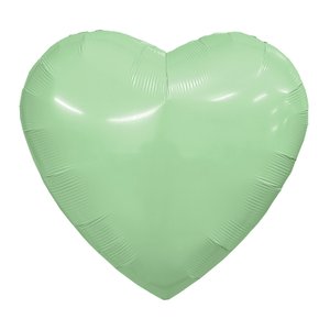 Фольгированный шар Сердце Олива 91 см