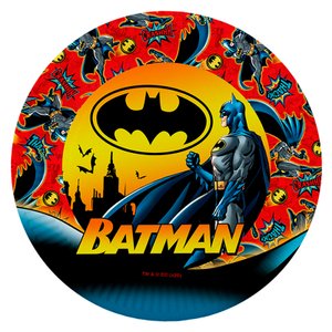 Тарелки "Бэтмен"