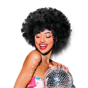 Парик "Афро" Черный