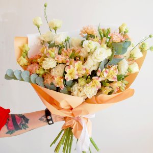 Букет "На заре"