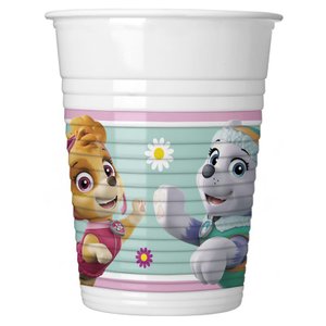 Стаканы "Щенячий Патруль" (дизайн для девочек)