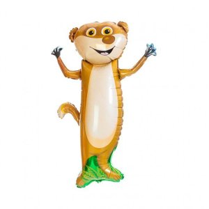 Фольгированный шар "Сурикат"