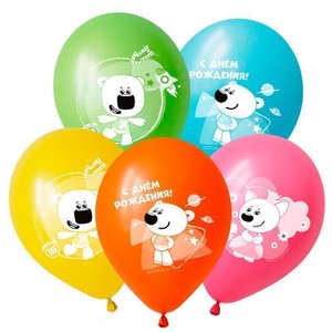 Воздушный шарик "СДР Ми-ми-мишки новенькие"