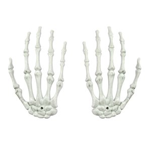 Прикол "Руки скелета" Белые