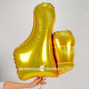 Фольгированный шар "Лайк"