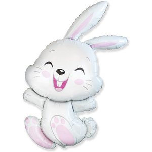 Фольгированный шар "Зайка милый"