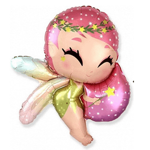 Фольгированный шар "Феечка"