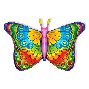 Фольгированный шар "Бабочка Кокетка"