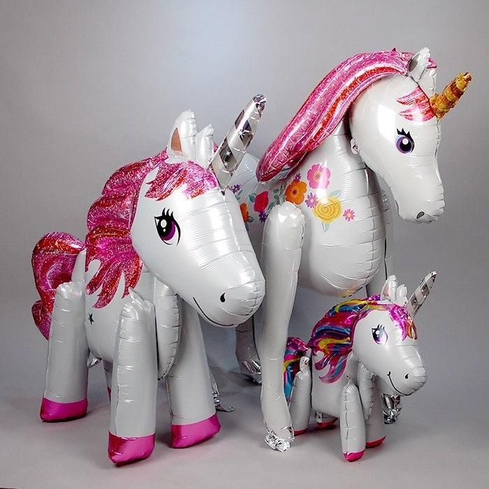 Фольгированные шары - большие ходячие фигуры