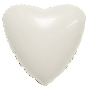Фольгированный шар "Сердце Мистик пудра"