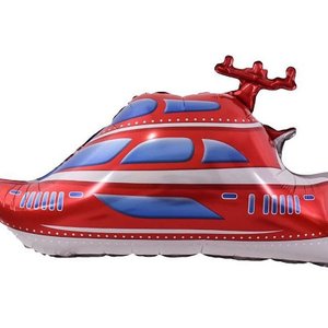 Фольгированный шар "Яхта"