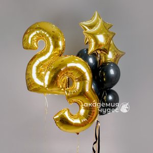 "Стальные стражи" набор из 10 воздушных шаров