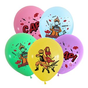 Воздушный шарик "СДР Аниме ниндзя"