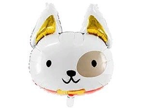 Фольгированный шар "Собака голова"