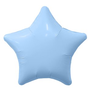 Фольгированный шар Звезда Небесный