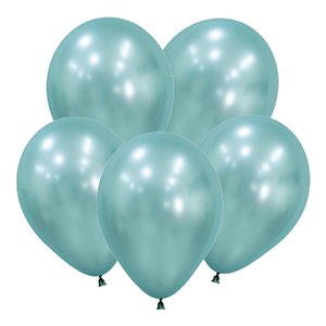 Свежая мята воздушный шарик, шелк