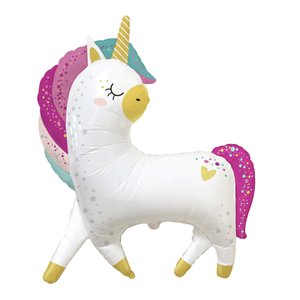 Фольгированный шар "Единорог 2"