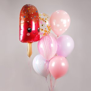 "Сладости" набор из 10 воздушных шаров