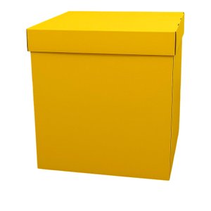 Коробка "Сюрприз" Желтый 30*30*30 см