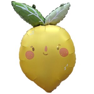 Фольгированный шар "Лимон"