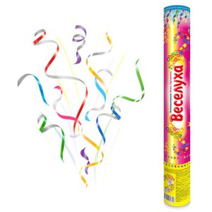 Пневмохлопушка Блеск Серпантин 50 см