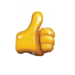 Фольгированный шар "Большой палец лайк"