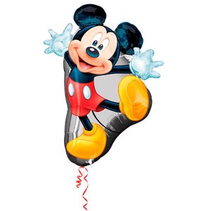 Фольгированный шар "Микки Маус веселый"