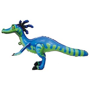 Ходячая фигура "Доктор Динозавров Веган" (надув воздухом)