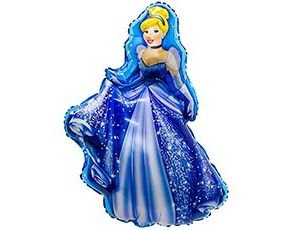Фольгированный шар "Принцесса Золушка"