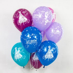 Воздушный шарик "Холодное сердце 2, ассорти"