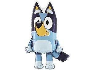 Фольгированный шар "Щенок Блу"