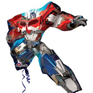 Фольгированный шар "Трансформер Оптимус Прайм"