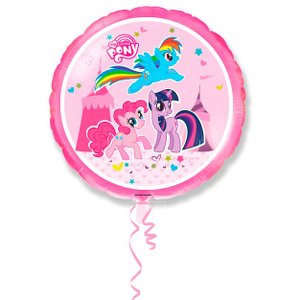 Фольгированный шар "Пони Круг"