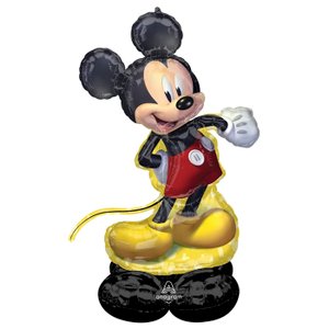 Ходячая фигура "Микки Маус" на основании (надув воздухом)