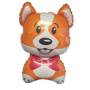 Фольгированный шар "Корги"