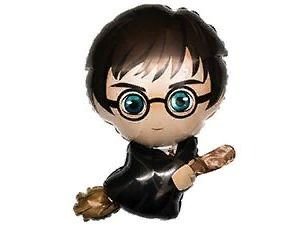 Фольгированный шар "Маленький Маг на метле"