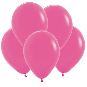 Фуксия воздушный шарик, пастель