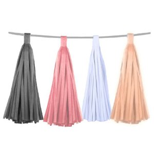 Тассел-гирлянда Ассорти Нежность (4 цвета)